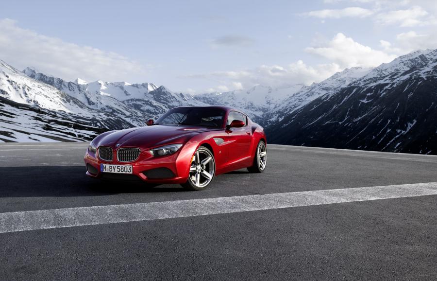 BMW Zagato Coupe 2012 года  (фото 47 из 86)